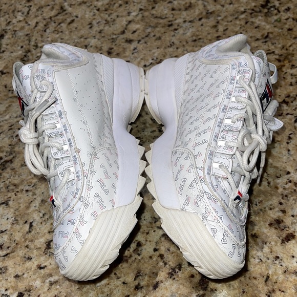 Fila Disruptor Logo All over - Picture 3 of 10